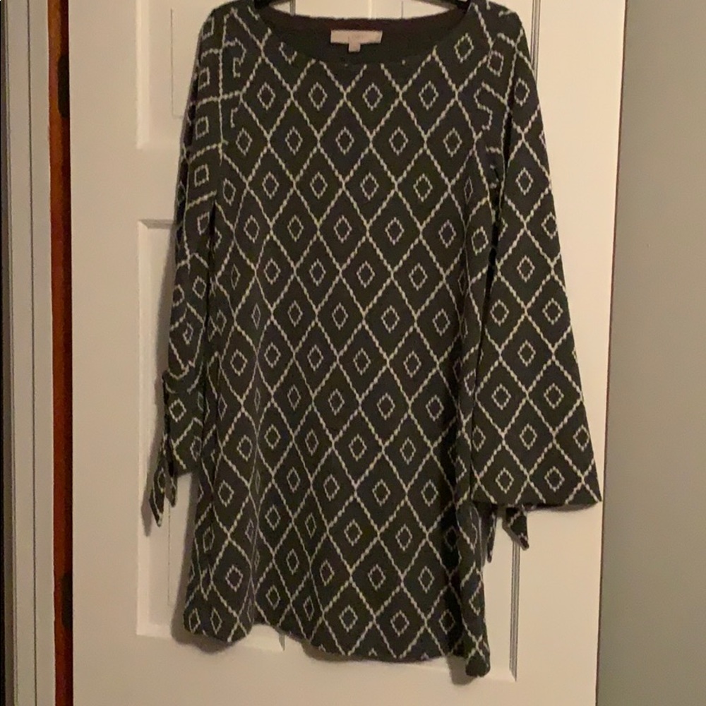 Sweater dress